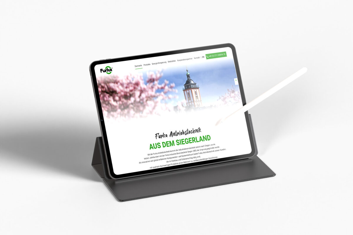 Furka Mockup Website 01